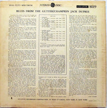 Load image into Gallery viewer, Champion Jack Dupree : Blues From The Gutter (LP, Album, RE, Pre)
