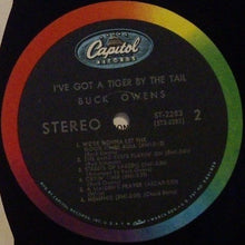 Load image into Gallery viewer, Buck Owens And His Buckaroos : I've Got A Tiger By The Tail (LP, Album, Scr)
