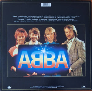 ABBA : Gold (Greatest Hits) (2xLP, Comp, RE, RM, 180)