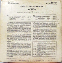 Charger l'image dans la galerie, Al Cohn Quintet : Cohn On The Saxophone (LP, Album, Mono)
