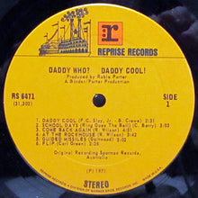 Laden Sie das Bild in den Galerie-Viewer, Daddy Cool (5) : Daddy Who? (LP, Album)
