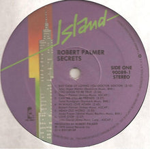 Laden Sie das Bild in den Galerie-Viewer, Robert Palmer : Secrets (LP, Album, RE)
