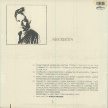 Laden Sie das Bild in den Galerie-Viewer, Robert Palmer : Secrets (LP, Album, RE)
