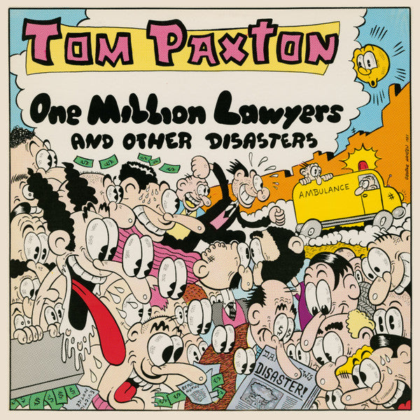 Tom Paxton : One Million Lawyers And Other Disasters (LP, Album)