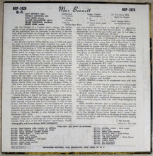 Charger l'image dans la galerie, Max Bennett : Max Bennett (10", Album, Mono, Scr)

