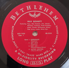 Charger l'image dans la galerie, Max Bennett : Max Bennett (10", Album, Mono, Scr)
