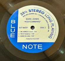 Charger l'image dans la galerie, Elvin Jones : Poly-Currents (LP, Album, RE, 180)
