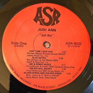 Judi Ann : Judi Ann (LP, Album)