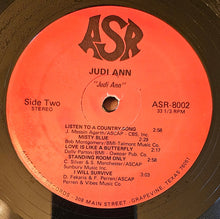 Laden Sie das Bild in den Galerie-Viewer, Judi Ann : Judi Ann (LP, Album)
