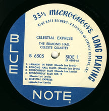 Load image into Gallery viewer, Edmond Hall / The Edmond Hall Celeste Quartet* / Edmond Hall's All Star Quintet : Celestial Express (LP)
