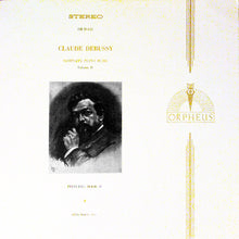 Laden Sie das Bild in den Galerie-Viewer, Claude Debussy – Jörg Demus : Complete Piano Music Volume II (LP)
