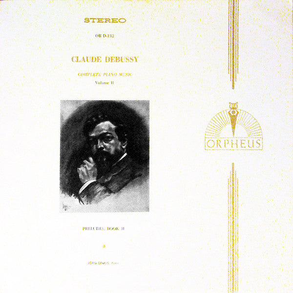 Claude Debussy – Jörg Demus : Complete Piano Music Volume II (LP)