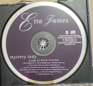 Etta James : Mystery Lady: Songs Of Billie Holiday (CD, Album, Hun)
