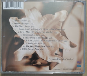Etta James : Mystery Lady: Songs Of Billie Holiday (CD, Album, Hun)