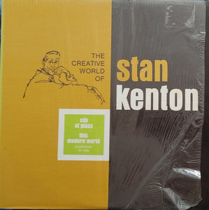 Stan Kenton : City Of Glass & This Modern World (LP, Album, Duo)