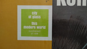 Stan Kenton : City Of Glass & This Modern World (LP, Album, Duo)