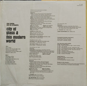 Stan Kenton : City Of Glass & This Modern World (LP, Album, Duo)