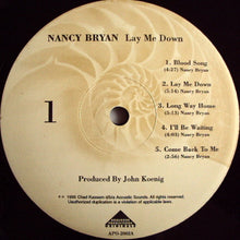 Load image into Gallery viewer, Nancy Bryan : Lay Me Down (LP, Album, Ltd, Num)
