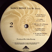 Load image into Gallery viewer, Nancy Bryan : Lay Me Down (LP, Album, Ltd, Num)

