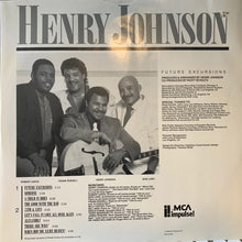 Laden Sie das Bild in den Galerie-Viewer, Henry Johnson : Future Excursions (LP, Album, Aud)
