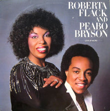 Load image into Gallery viewer, Roberta Flack And Peabo Bryson : Live &amp; More (2xLP, Album, PR )
