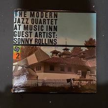 Laden Sie das Bild in den Galerie-Viewer, The Modern Jazz Quartet Guest Artist: Sonny Rollins : The Modern Jazz Quartet At Music Inn —  Volume 2 (LP, Album, Mono, RE)
