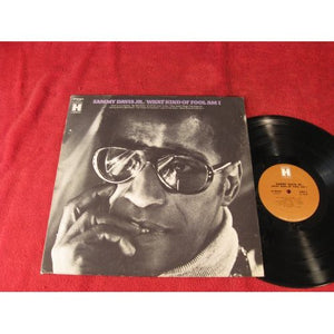 Sammy Davis Jr. : What Kind Of Fool Am I (LP, Album, RE)