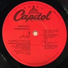Laden Sie das Bild in den Galerie-Viewer, Gonzalez : Shipwrecked (LP, Album, Win)
