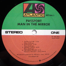 Laden Sie das Bild in den Galerie-Viewer, Passport (2) : Man In The Mirror (LP, Album, SP)
