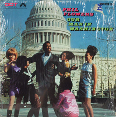 Phil Flowers : Our Man In Washington (LP, Album)