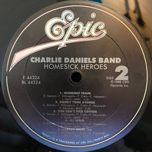 Charger l'image dans la galerie, The Charlie Daniels Band : Homesick Heroes (LP, Album, Car)
