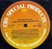 Load image into Gallery viewer, Larry Collins &amp; Joe Maphis : Rockin' Rollin' (LP, Comp)
