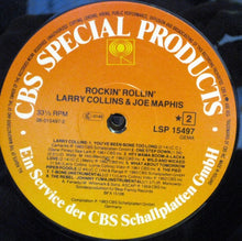 Load image into Gallery viewer, Larry Collins &amp; Joe Maphis : Rockin' Rollin' (LP, Comp)
