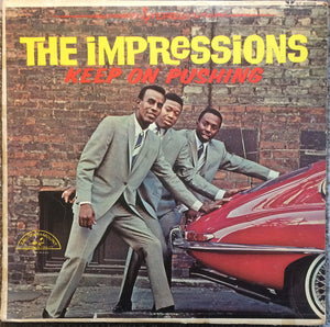 Buy The Impressions : Keep On Pushing (LP, Album, Club) Online for