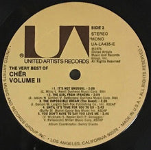 Laden Sie das Bild in den Galerie-Viewer, Cher : The Very Best Of Cher Vol. 2 (LP, Comp, Mono)
