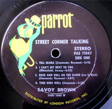 Charger l&#39;image dans la galerie, Savoy Brown : Street Corner Talking (LP, Album, W -)
