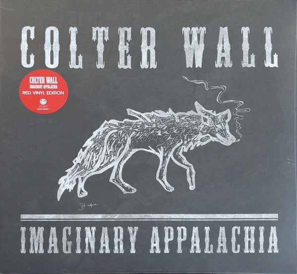Colter Wall : Imaginary Appalachia  (LP, Ltd, RE, Red)