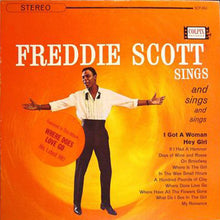 Laden Sie das Bild in den Galerie-Viewer, Freddie Scott (2) : Freddie Scott Sings (LP, Album, Mon)
