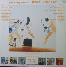 Laden Sie das Bild in den Galerie-Viewer, Gene Vincent : The Crazy Beat Of Gene Vincent (LP, Comp, Mono, RE)
