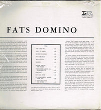 Load image into Gallery viewer, Fats Domino : Lets Play Fats Domino (LP, Album, Mono)
