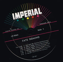 Load image into Gallery viewer, Fats Domino : Lets Play Fats Domino (LP, Album, Mono)
