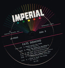 Load image into Gallery viewer, Fats Domino : Lets Play Fats Domino (LP, Album, Mono)

