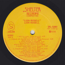 Charger l&#39;image dans la galerie, Leon Russell : Leon Russell (LP, Album, RE)
