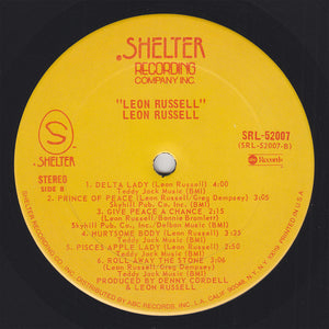 Leon Russell : Leon Russell (LP, Album, RE)