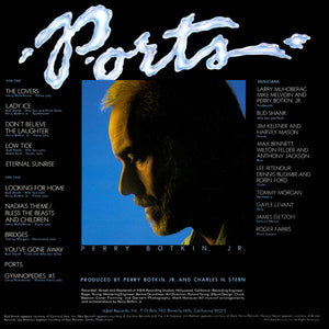 Perry Botkin, Jr.* : Ports (LP, Album)