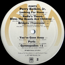 Charger l&#39;image dans la galerie, Perry Botkin, Jr.* : Ports (LP, Album)
