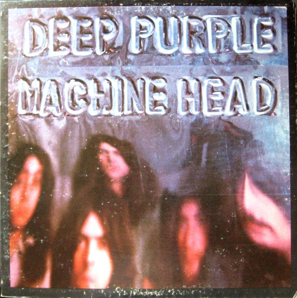 Deep Purple : Machine Head (LP, Album, RP, San)