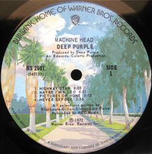 Laden Sie das Bild in den Galerie-Viewer, Deep Purple : Machine Head (LP, Album, RP, San)
