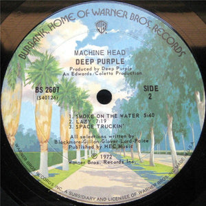 Deep Purple : Machine Head (LP, Album, RP, San)