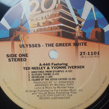 Load image into Gallery viewer, A-440 Feat. Ted Neeley &amp; Yvonne Iversen : Ulysses: The Greek Suite (2xLP, Album, Gat)
